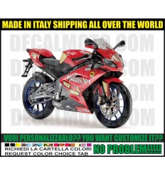 RS 125 2007 REPLICA SPAINS N1 48 LIVREA COMPATIBILE